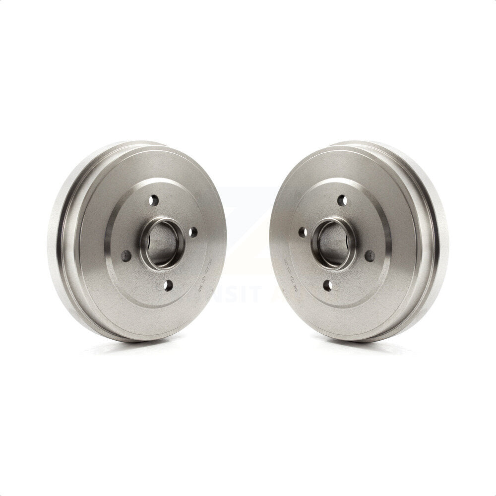 Rear Brake Drums Pair For Nissan Versa Note Micra K8-101893