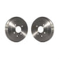 Rear Brake Drums Pair For Nissan Sentra Versa Cube K8-101894