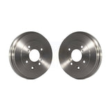 Rear Brake Drums Pair For Nissan Sentra Versa Cube K8-101894