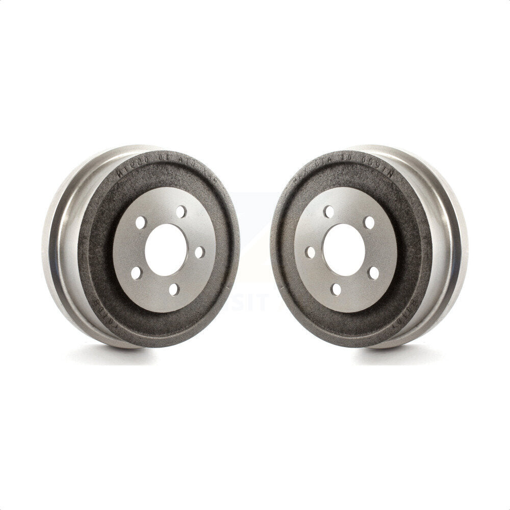 Rear Brake Drums Pair For 2002 Jeep Liberty K8-101895
