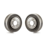 Rear Brake Drums Pair For 2002 Jeep Liberty K8-101895