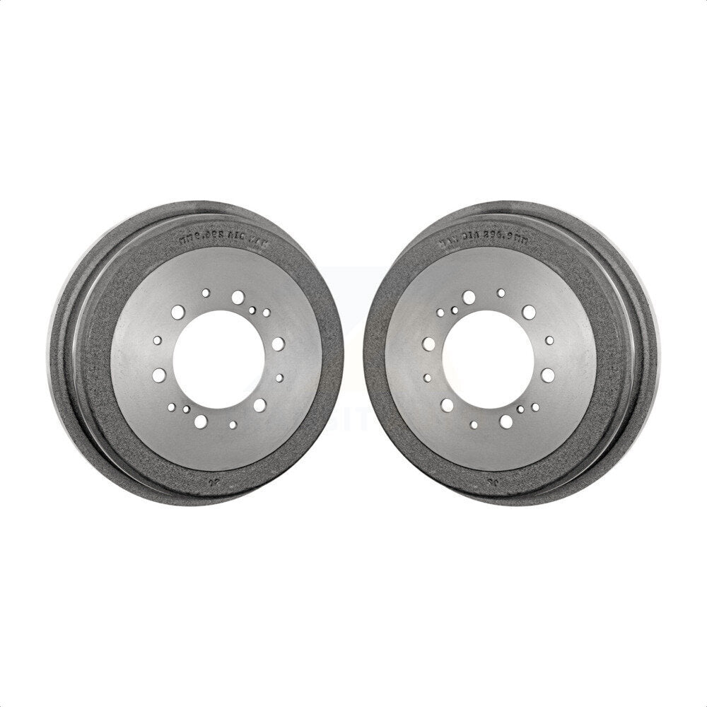 Rear Brake Drums Pair For Toyota Tacoma 4Runner Pickup Tundra T100 K8-101896