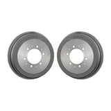 Rear Brake Drums Pair For Toyota Tacoma 4Runner Pickup Tundra T100 K8-101896
