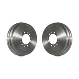 Rear Brake Drums Pair For Toyota Tundra Tacoma 4Runner K8-101897