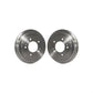 Rear Brake Drums Pair For Hyundai Elantra Kia Soul K8-101898