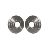 Rear Brake Drums Pair For Hyundai Elantra Kia Soul K8-101898