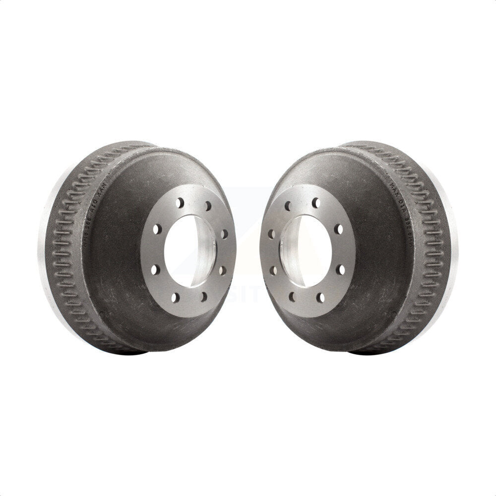 Rear Brake Drums Pair For Chevrolet K2500 GMC C2500 K1500 Suburban Express 2500 G30 C1500 1500 K20 C20 G3500 Savana C3500 K3500 V2500 V20 R20 R2500 P20 P2500 K8-101899