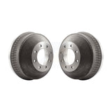 Rear Brake Drums Pair For Chevrolet K2500 GMC C2500 K1500 Suburban Express 2500 G30 C1500 1500 K20 C20 G3500 Savana C3500 K3500 V2500 V20 R20 R2500 P20 P2500 K8-101899
