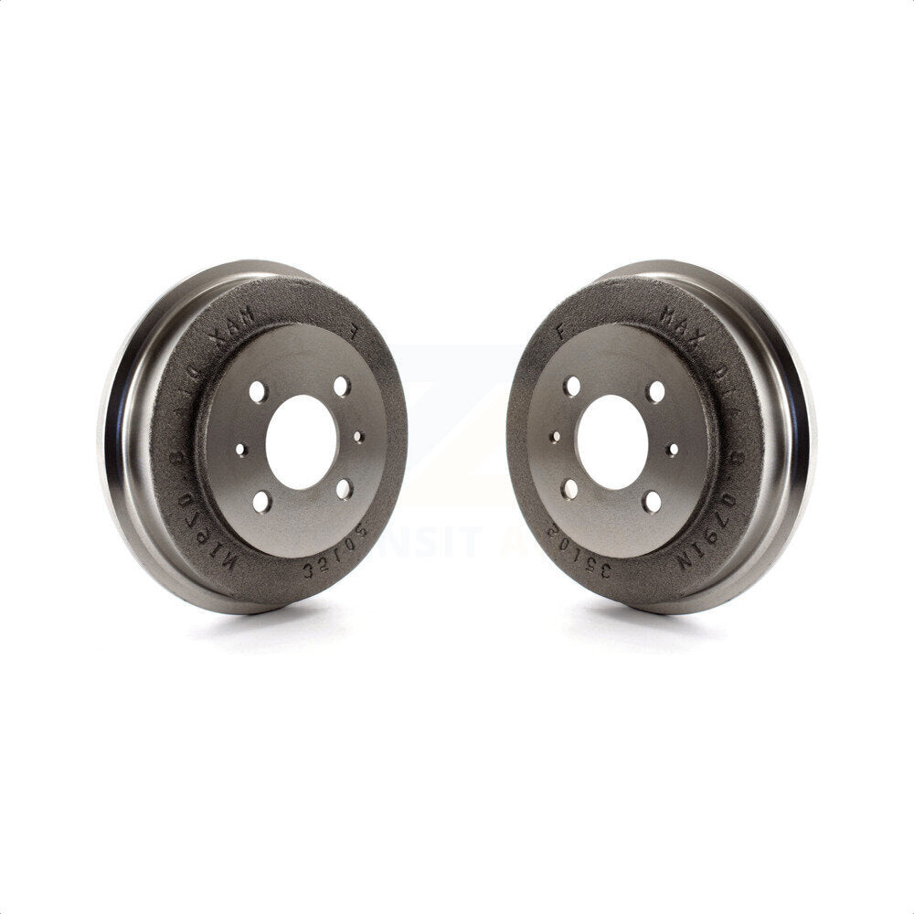 Rear Brake Drums Pair For Hyundai Accent K8-101903