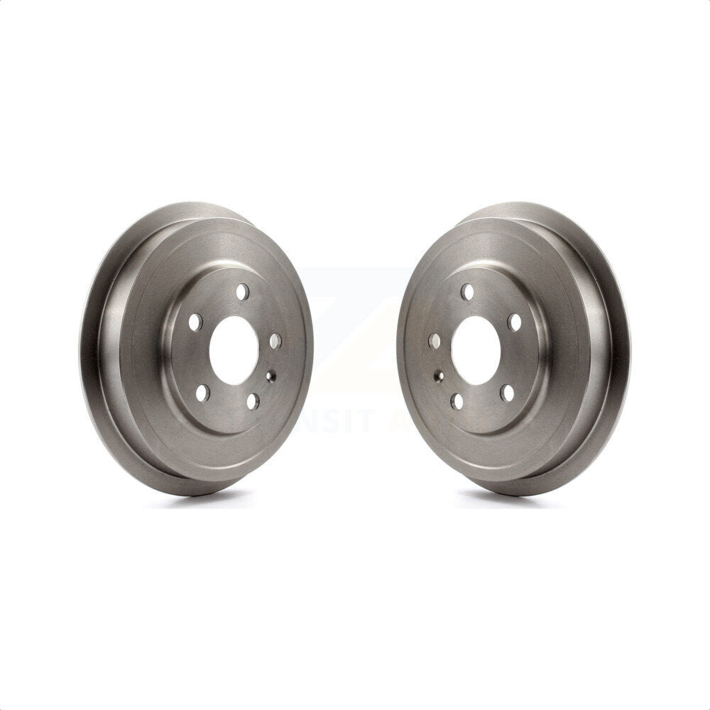 Rear Brake Drums Pair For Volkswagen Jetta Beetle K8-101904