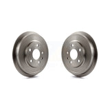 Rear Brake Drums Pair For Volkswagen Jetta Beetle K8-101904
