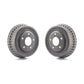 Rear Drums Pair For Chevrolet S10 Camaro Oldsmobile Pontiac Caprice Buick Monte Carlo GMC Firebird Cutlass Supreme El Camino Blazer Regal S15 Delta 88 Malibu Impala Jimmy LeSabre Grand Prix K8-101908
