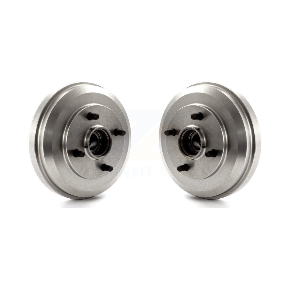 Rear Brake Drums Pair For 2009-2011 Ford Focus K8-101910