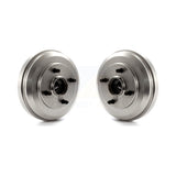 Rear Brake Drums Pair For 2009-2011 Ford Focus K8-101910