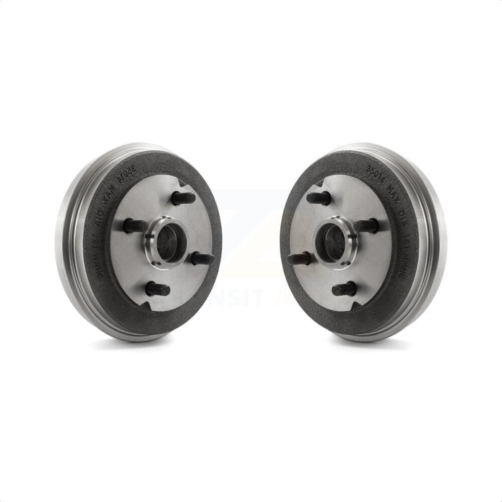 Rear Brake Drums Pair For Toyota Tercel Paseo K8-101913