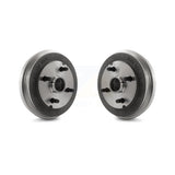 Rear Brake Drums Pair For Toyota Tercel Paseo K8-101913