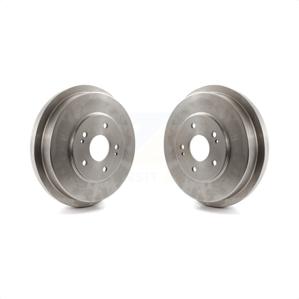 Rear Brake Drums Pair For 1999-2001 Honda Odyssey K8-101914