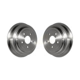 Rear Brake Drums Pair For Dakota Dodge Mitsubishi Raider Ram K8-101917