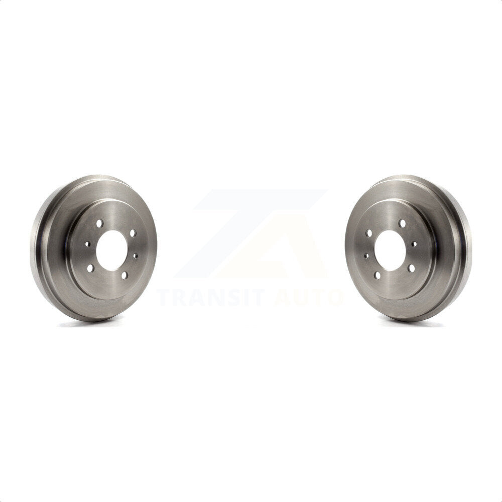Rear Brake Drums Pair For Mitsubishi Lancer K8-101921