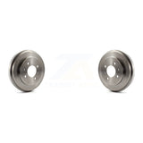 Rear Brake Drums Pair For Mitsubishi Lancer K8-101921