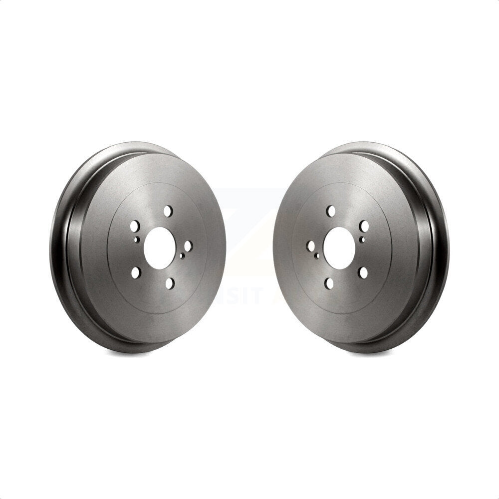 Rear Brake Drums Pair For 2009-2019 Toyota Corolla K8-101922