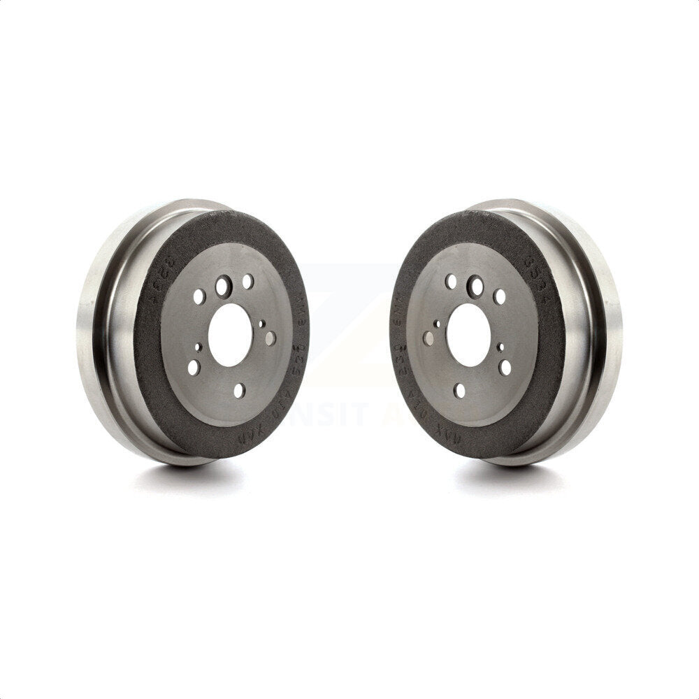 Rear Brake Drums Pair For Toyota Camry RAV4 Solara K8-101924