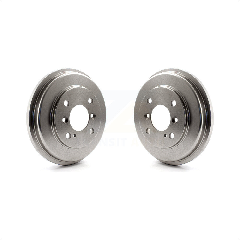 Rear Brake Drums Pair For Ford Fiesta K8-101925