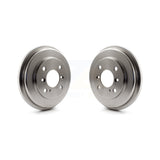Rear Brake Drums Pair For Ford Fiesta K8-101925