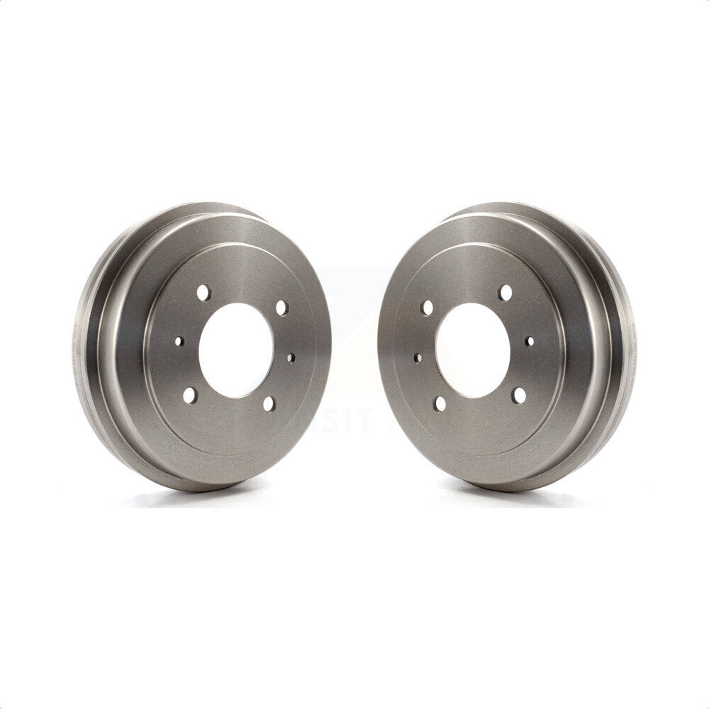 Rear Brake Drums Pair For 2002-2006 Hyundai Elantra Drum rear brakes K8-101926