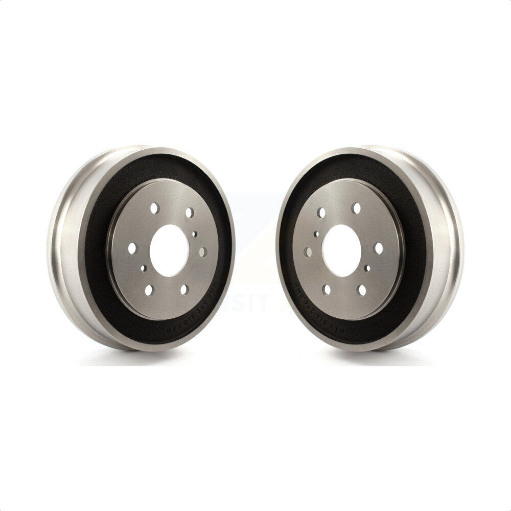 Rear Brake Drums Pair For Chevrolet Silverado 1500 GMC Sierra Classic K8-101929
