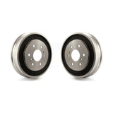 Rear Brake Drums Pair For Chevrolet Silverado 1500 GMC Sierra Classic K8-101929