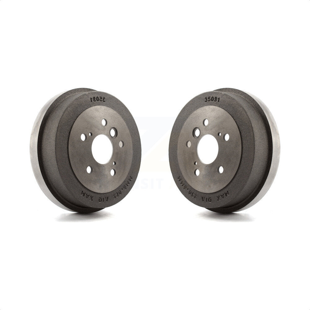 Rear Brake Drums Pair For Toyota Camry Solara K8-101931