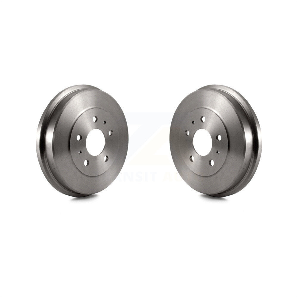 Rear Brake Drums Pair For 2012-2018 Ford Focus K8-101932