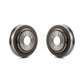 Rear Brake Drums Pair For Honda Civic Fit Accord Acura EL K8-101933