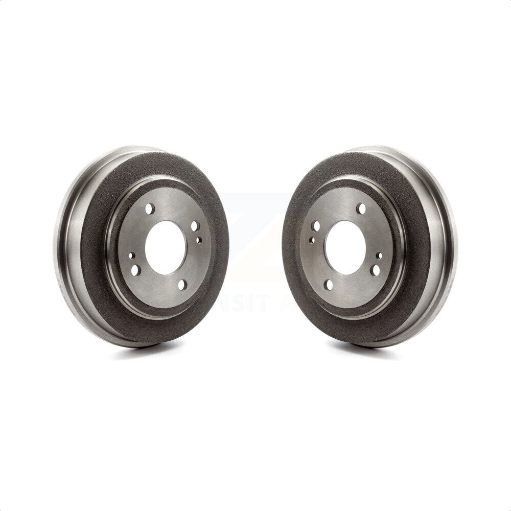 Rear Brake Drums Pair For Honda Civic Fit Accord Acura EL K8-101933