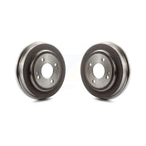 Rear Brake Drums Pair For Honda Civic Fit Accord Acura EL K8-101933