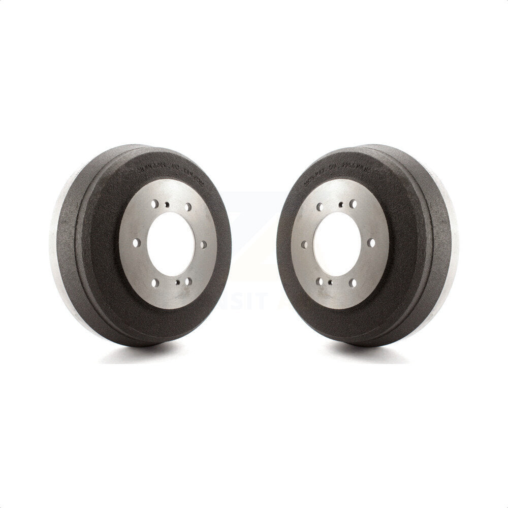 Rear Brake Drums Pair For Nissan Pathfinder Infiniti QX4 INFINITI K8-101939