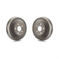 Rear Brake Drums Pair For Chrysler PT Cruiser K8-101942