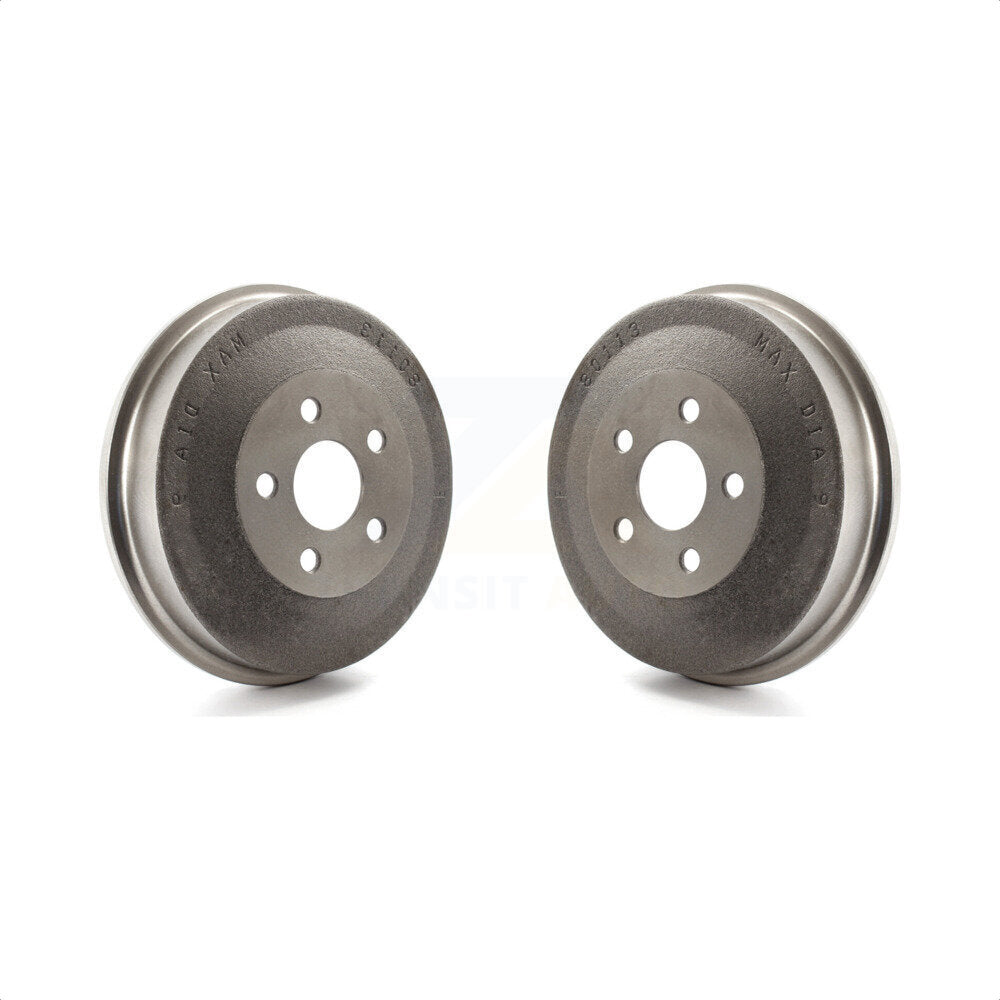 Rear Brake Drums Pair For Chrysler PT Cruiser K8-101942