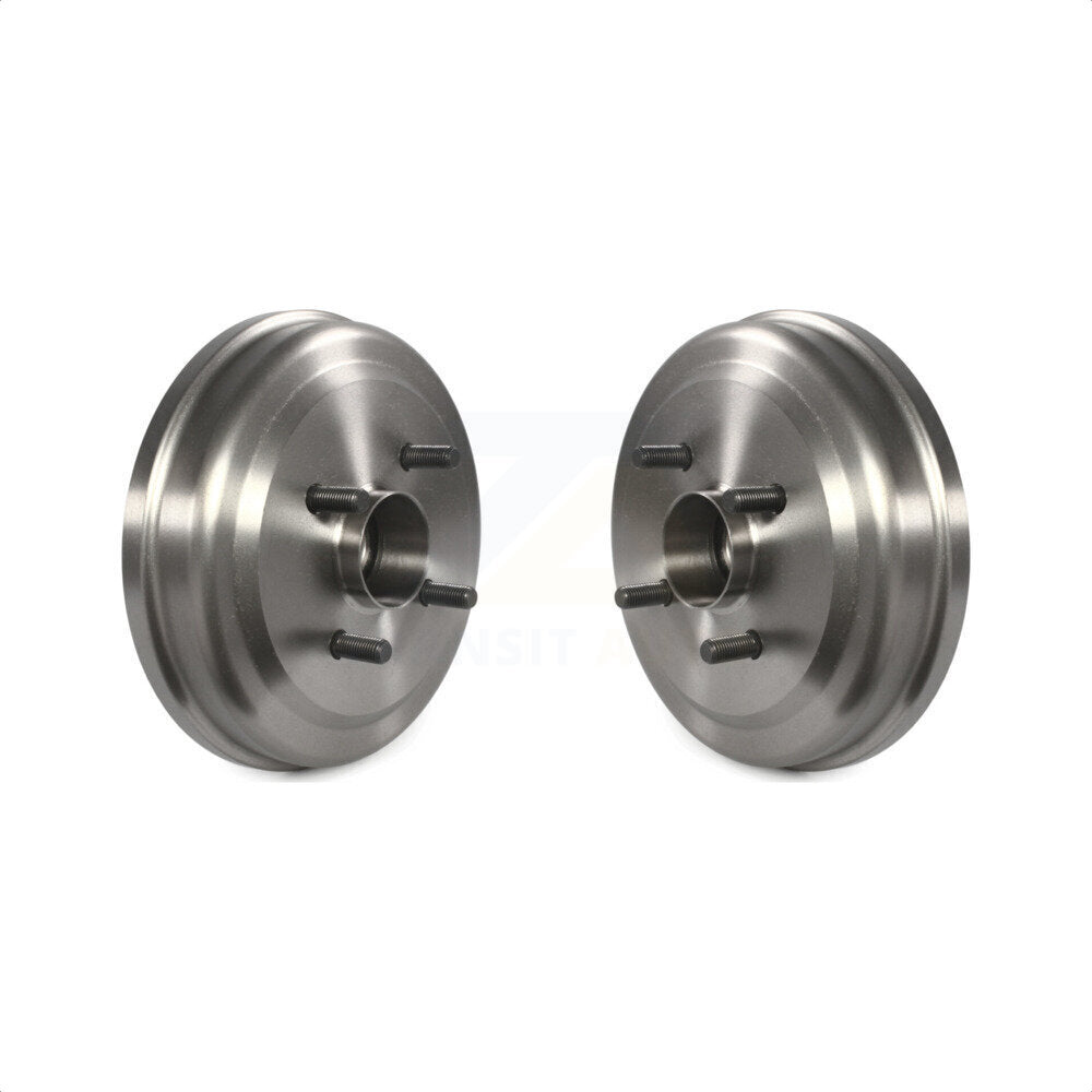 Rear Brake Drums Pair For Chevrolet Aveo Aveo5 Pontiac G3 Suzuki Wave Swift Wave5 With Hub Assembly K8-101943