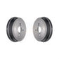 Rear Brake Drums Pair For Toyota Corolla Prizm Chevrolet Geo K8-101948
