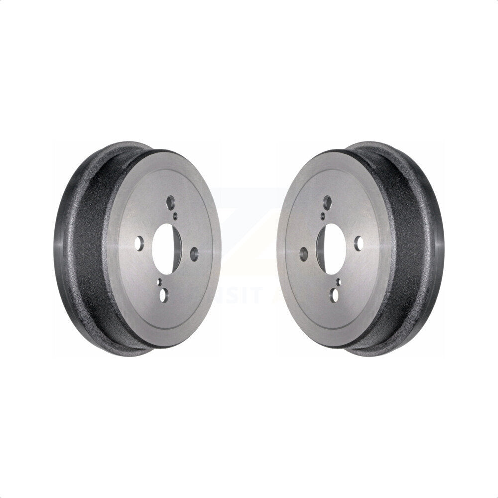 Rear Brake Drums Pair For Toyota Corolla Prizm Chevrolet Geo K8-101948