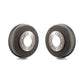 Rear Brake Drums Pair For Nissan Frontier Xterra Pickup D21 K8-101954