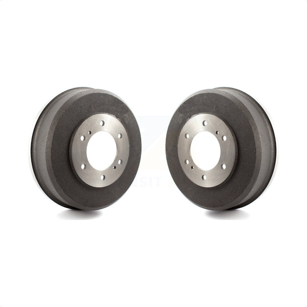 Rear Brake Drums Pair For Nissan Frontier Xterra Pickup D21 K8-101954