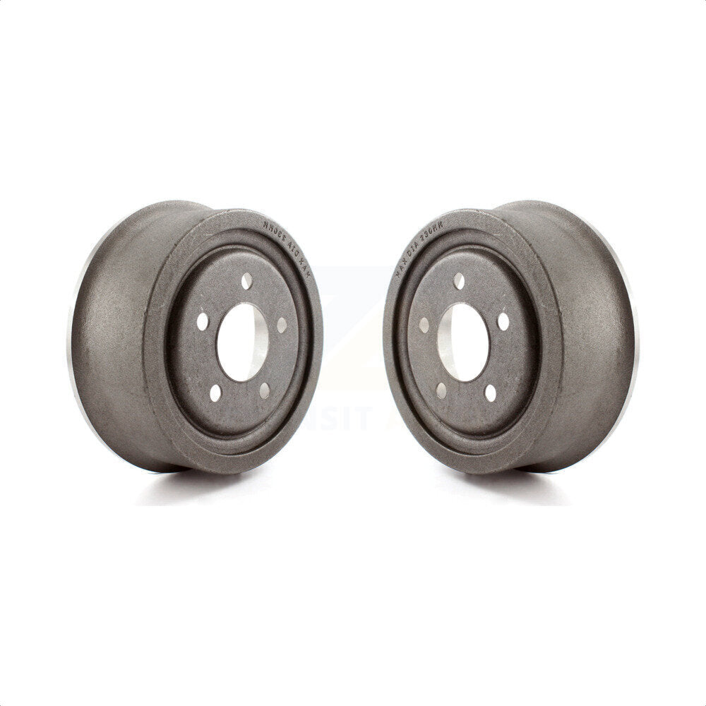 Rear Brake Drums Pair For Jeep Wrangler Cherokee Comanche Wagoneer TJ K8-101956