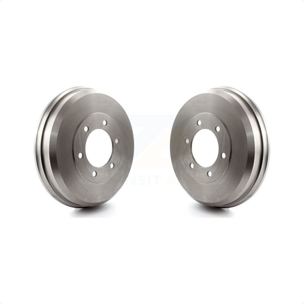 Rear Brake Drums Pair For Chevrolet Colorado GMC Canyon Isuzu i-290 i-280 i-370 i-350 K8-101958