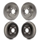 Front Rear Disc Brake Rotors Drums Kit For Saturn SL2 SL1 SC2 SL SC1 SW2 SW1 SC K8-101988