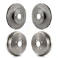 Front Rear Disc Brake Rotors Drums Kit For Toyota Camry SE XLE K8-101993