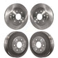 Front Rear Disc Brake Rotors Drums Kit For Chevrolet Silverado 1500 GMC Sierra K8-102028