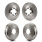 Front Rear Disc Brake Rotors Drums Kit For 2009-2012 Chevrolet Colorado GMC Canyon K8-102031